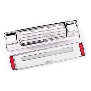 Traxxas TRX-4M Ford F-150 Grille & Unpainted Tailgate Panel TRA9819