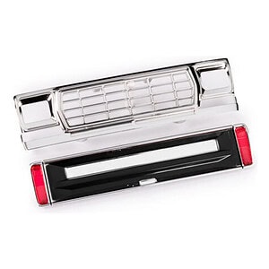 Traxxas TRX-4M Ford F-150 Grille & Black Tailgate Panel TRA9819-BLK