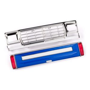 Traxxas TRX-4M Ford F-150 Grille & Blue Tailgate Panel TRA9819-BLUE