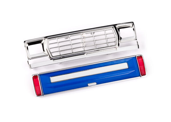 Traxxas TRX-4M Ford F-150 Grille & Blue Tailgate Panel TRA9819-BLUE