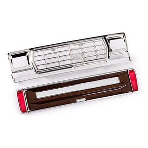 Traxxas TRX-4M Ford F-150 Grille & Brown Tailgate Panel TRA9819-BRWN