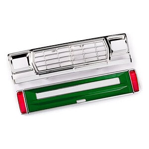 Traxxas TRX-4M Ford F-150 Grille & Green Tailgate Panel TRA9819-GRN