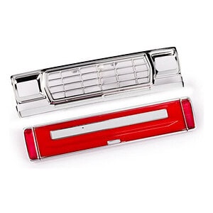 Traxxas TRX-4M Ford F-150 Grille & Red Tailgate Panel TRA9819-RED