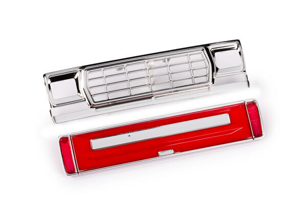 Traxxas TRX-4M Ford F-150 Grille & Red Tailgate Panel TRA9819-RED