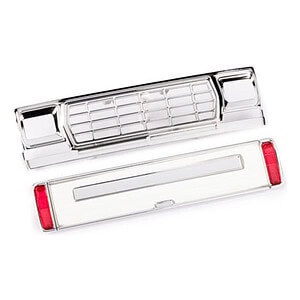 Traxxas TRX-4M Ford F-150 Grille & White Tailgate Panel TRA9819-WHT
