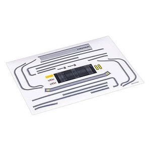 Traxxas TRX-4M Chevrolet K10 Decal Sheet TRA9827