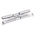 Traxxas TRX-4M Ford F-150 Chrome Bumpers (F&R) TRA9834
