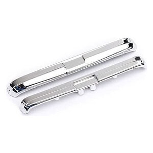 Traxxas TRX-4M Chevrolet K10 Chrome Bumpers (F&R) TRA9835
