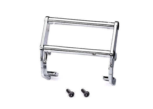 Traxxas TRX-4M Chevrolet K10 Chrome Bumper Push Bar TRA9838 - 9838-jpg Traxxas TRX-4M Chevrolet K10 Chrome Bumper Push Bar TRA9838