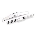 Traxxas TRX-4MT F-150 Chrome Bumpers (F&R) TRA9846
