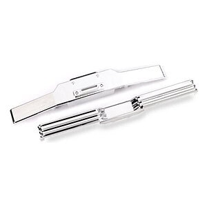 Traxxas TRX-4MT F-150 Chrome Bumpers (F&R) TRA9846