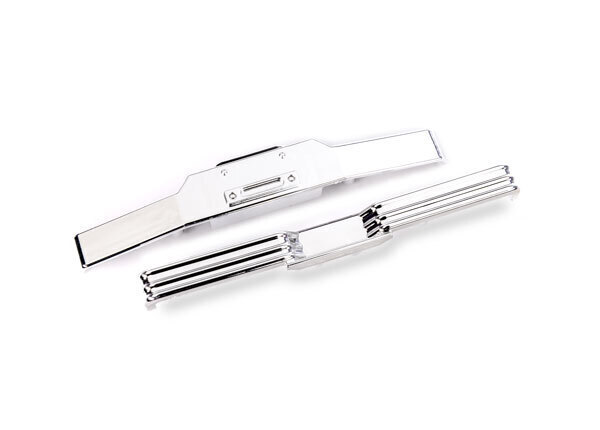 Traxxas TRX-4MT F-150 Chrome Bumpers (F&R) TRA9846