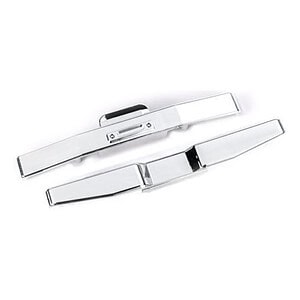 Traxxas TRX-4MT K10 Chrome Bumpers (F&R) TRA9847