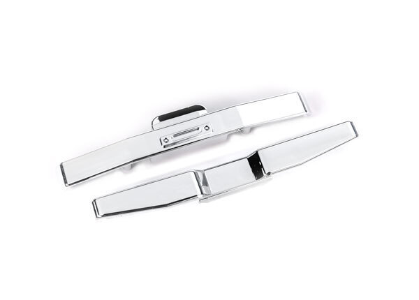Traxxas TRX-4MT K10 Chrome Bumpers (F&R) TRA9847