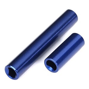 Traxxas TRX-4M Blue Aluminum Center Driveshafts (F&R) TRA9852-BLUE