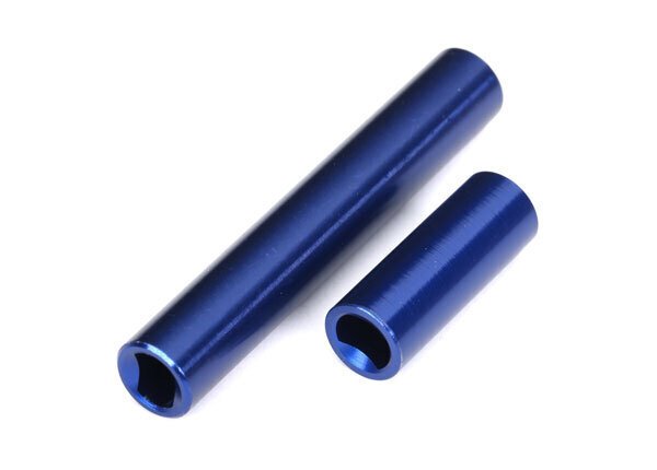 Traxxas TRX-4M Blue Aluminum Center Driveshafts (F&R) TRA9852-BLUE