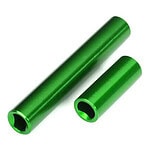 Traxxas TRX-4M Green Aluminum Center Driveshafts (F&R) TRA9852-GRN