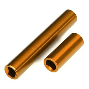 Traxxas TRX-4M Orange Aluminum Center Driveshafts (F&R) TRA9852-ORNG