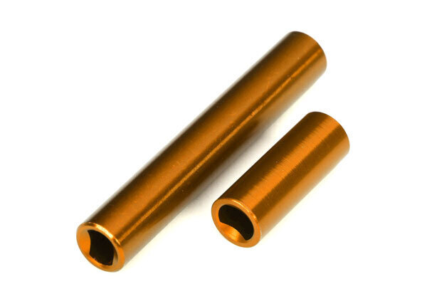Traxxas TRX-4M Orange Aluminum Center Driveshafts (F&R) TRA9852-ORNG