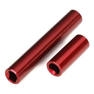 Traxxas TRX-4M Red Aluminum Center Driveshafts (F&R) TRA9852-RED
