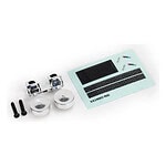 Traxxas TRX-4MT Chrome Engine Detail TRA9857