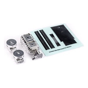 Traxxas TRX-4MT Chrome Engine Detail TRA9858