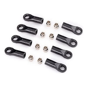 Traxxas Steel Long Rod Ends (4) TRA9859