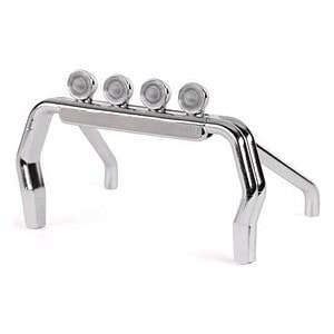 Traxxas TRX-4MT Chrome Roll Bar TRA9862