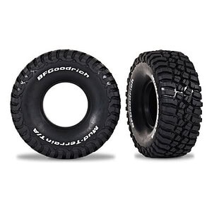 Traxxas TRX-4M 1in BFGoodrich Mud-Terrain T/A KM3 Tires (2) TRA9868