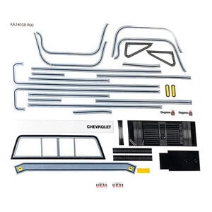Traxxas TRX-4M Chevrolet K10 Body Decal Set TRA9898