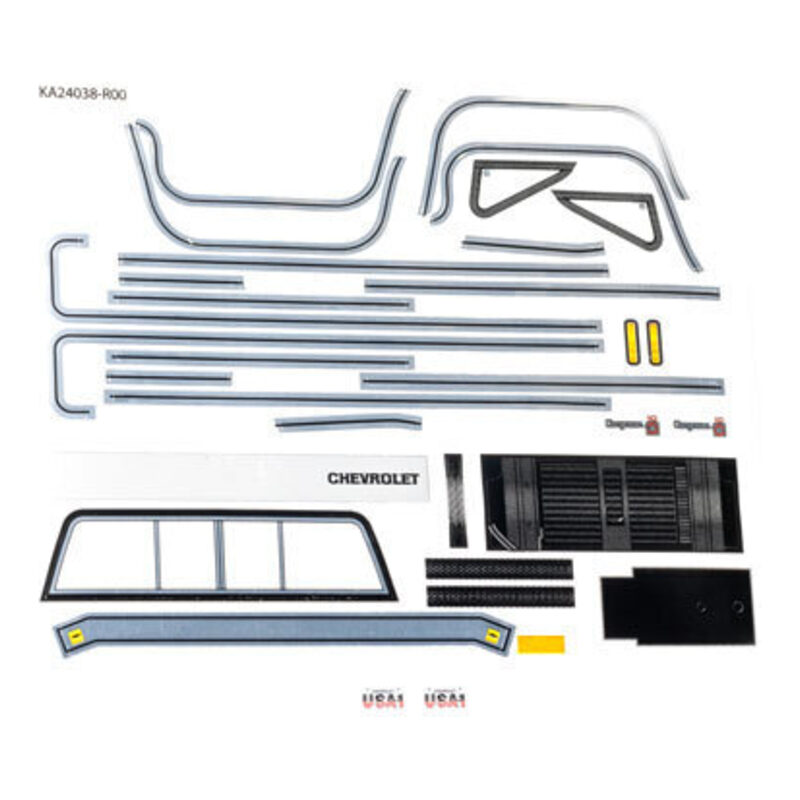 Traxxas TRX-4M Chevrolet K10 Body Decal Set TRA9898 - 9898-jpg Traxxas TRX-4M Chevrolet K10 Body Decal Set TRA9898