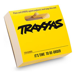 Traxxas TRX Re-Order Back Tags (50/Pad TRA9959