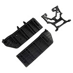 Side Plates & Chassis Brace: SCX10 III AXI231014