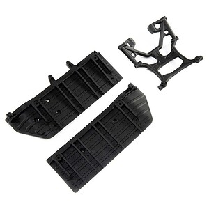 Side Plates & Chassis Brace: SCX10 III AXI231014