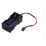 Generic RC Battery Holder Case Box Pack 4 AA Compatible JR 3 Pin BATTERYBOX