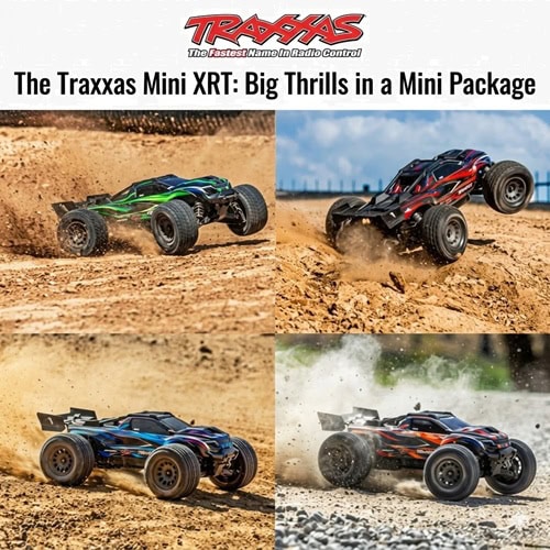 The Traxxas Mini XRT: Big Thrills in a Mini Package
