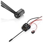 Hobbywing Max10 G2 140A w/3665-4000Kv G3 Combo Waterproof Sensored HWI38020345