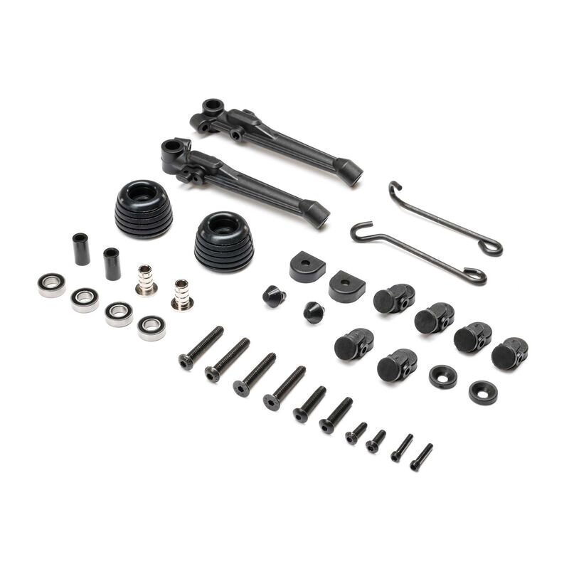 High-quality RC car suspension and repair parts for hobbyists and racers.