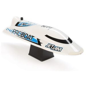 Pro Boat Jet Jam V2 12in Self-Righting Pool Racer Brushed RTR White