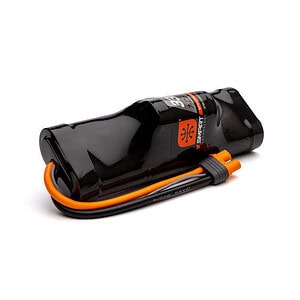 RC Batteries 24 Spektrum 8.4V 3300mAh 7-Cell Smart NiMH Hump Battery IC3