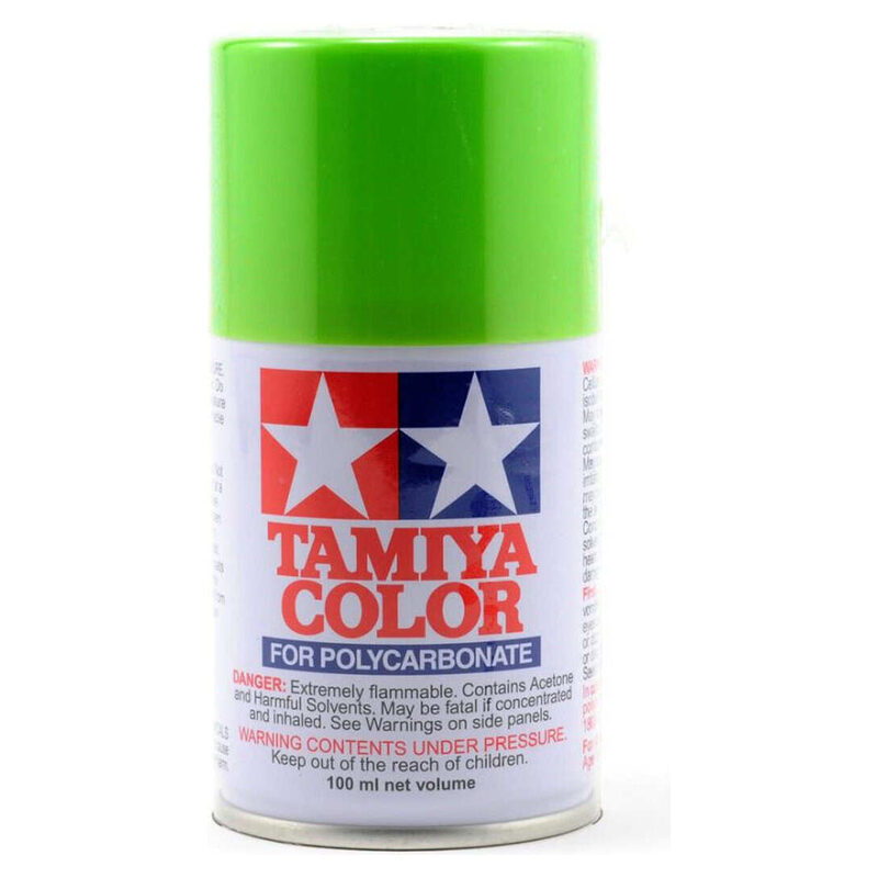 Tamiya Polycarbonate PS-9 Green Aerosol Paint 100ml TAM86009