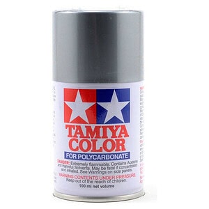 Tamiya Polycarbonate PS-12 Silver Aerosol Paint 100ml