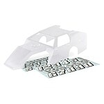 Traxxas 1/10 Slash Modified - TRA10411 - Body (Clear)
