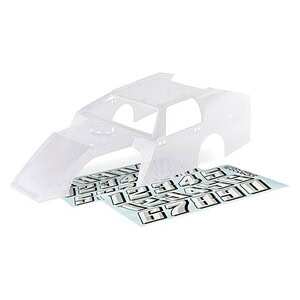 Traxxas 1/10 Slash Modified - TRA10411 - Body (Clear)