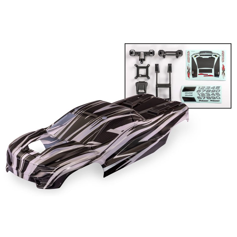 Traxxas 1/16 Mini XRT ProGraphix Body TRA10712X Traxxas 1/16 Mini XRT ProGraphix Body TRA10712X