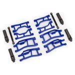 Traxxas Mini Maxx WideMaxx Suspension Kit Blue TRA10790-BLUE
