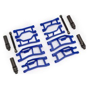 Traxxas Mini Maxx WideMaxx Suspension Kit Blue TRA10790-BLUE