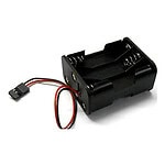 Generic RC Battery Holder Case Box Pack 6 AAA Compatible JR 3 Pin BATTERYBOX