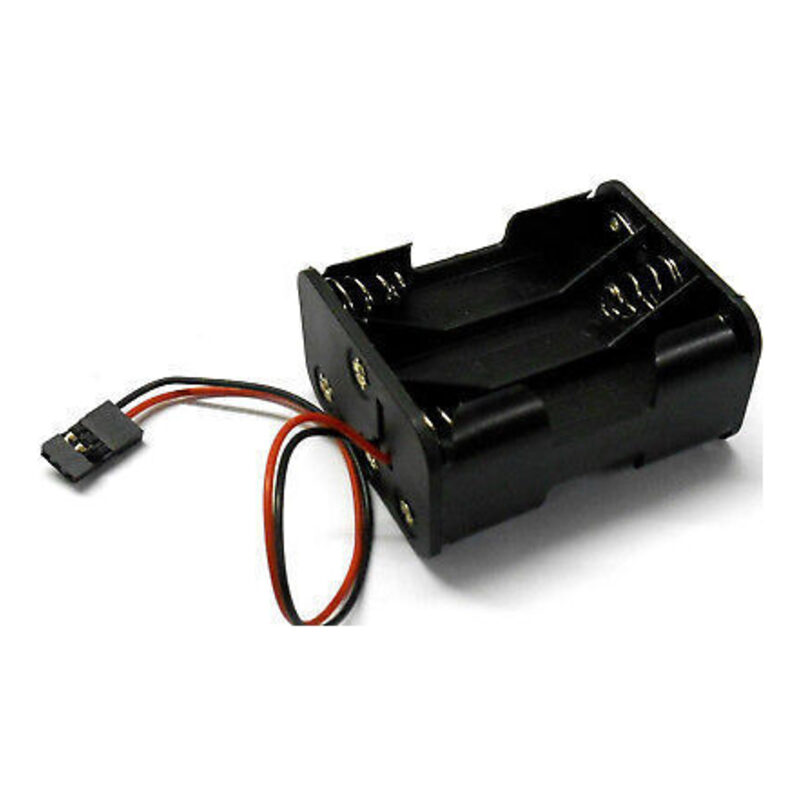 Generic RC Battery Holder Case Box Pack 6 AAA Compatible JR 3 Pin BATTERYBOX
