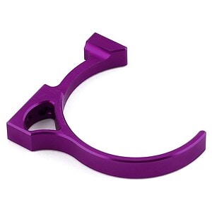 Team Brood Aluminum 540 Motor Fan Mount (Purple) BRO-TBR-ALFANMPURPLE